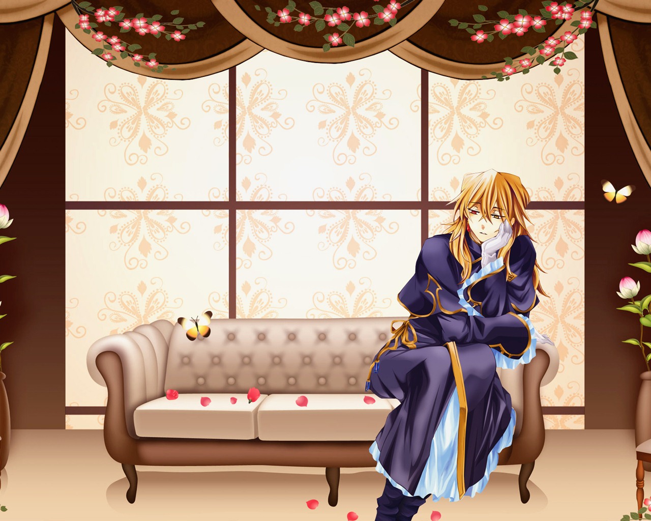 Pandora Hearts HD tapety na plochu #19 - 1280x1024