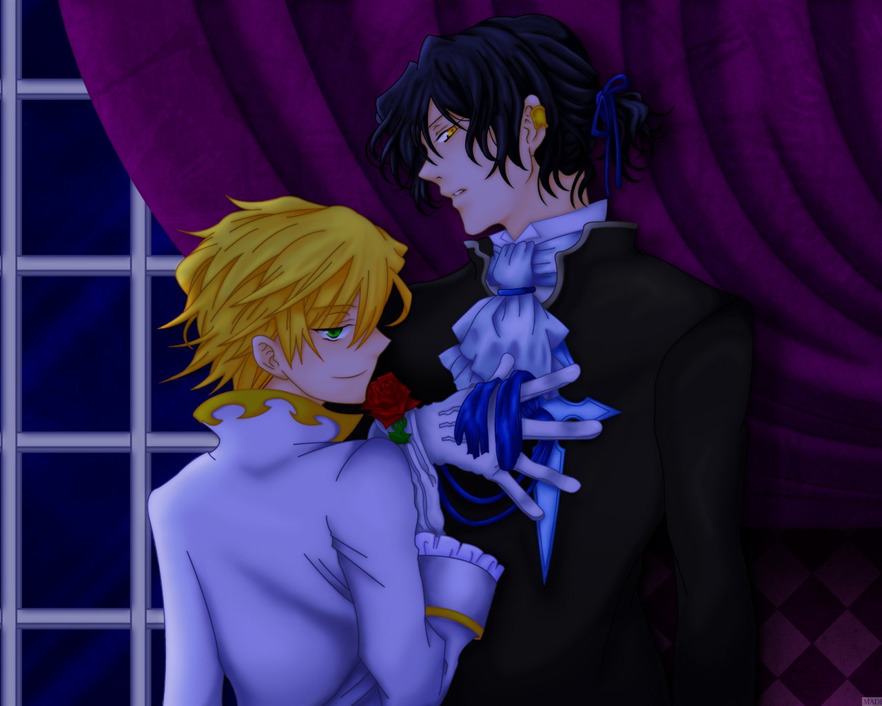 Pandora Hearts HD tapety na plochu #20 - 1280x1024