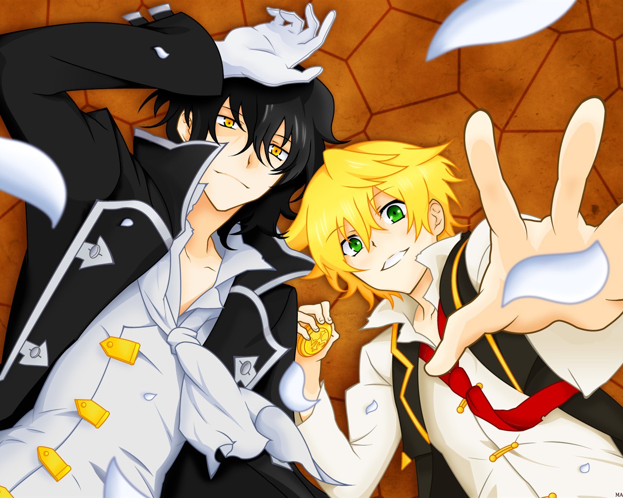 Pandora Hearts HD tapety na plochu #22 - 1280x1024
