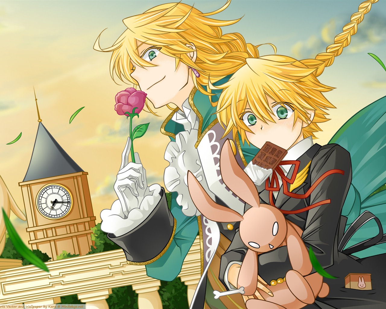 Pandora Hearts 潘朵拉之心 高清壁纸24 - 1280x1024