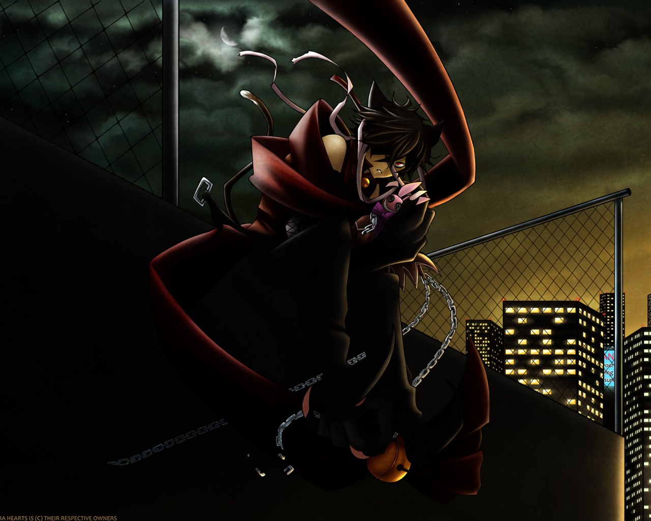 Pandora Hearts HD tapety na plochu #26 - 1280x1024