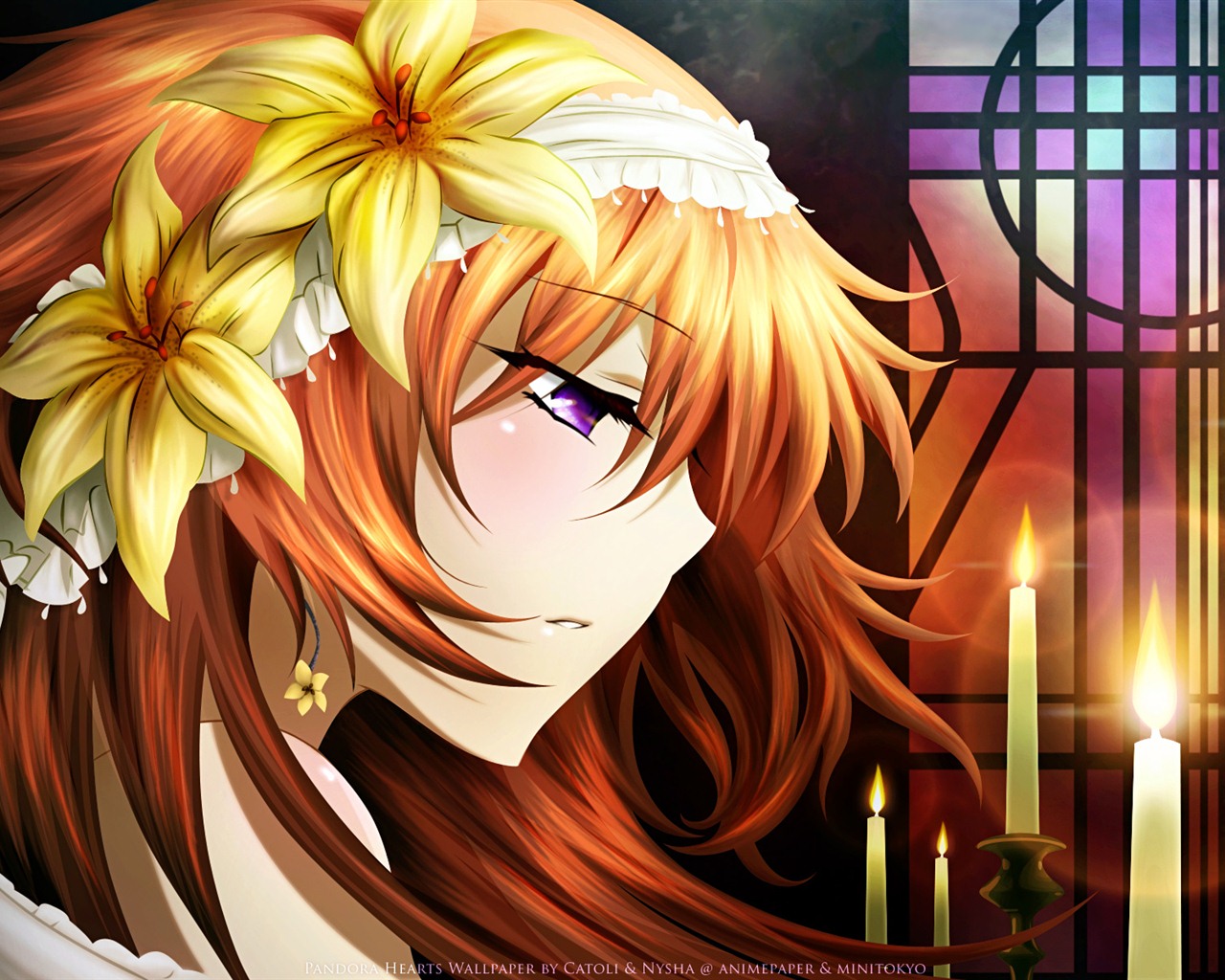 Pandora Hearts HD tapety na plochu #27 - 1280x1024