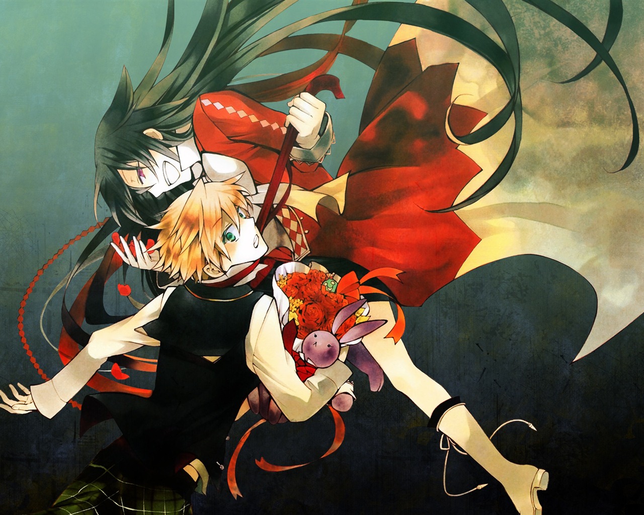 Pandora Hearts HD tapety na plochu #29 - 1280x1024