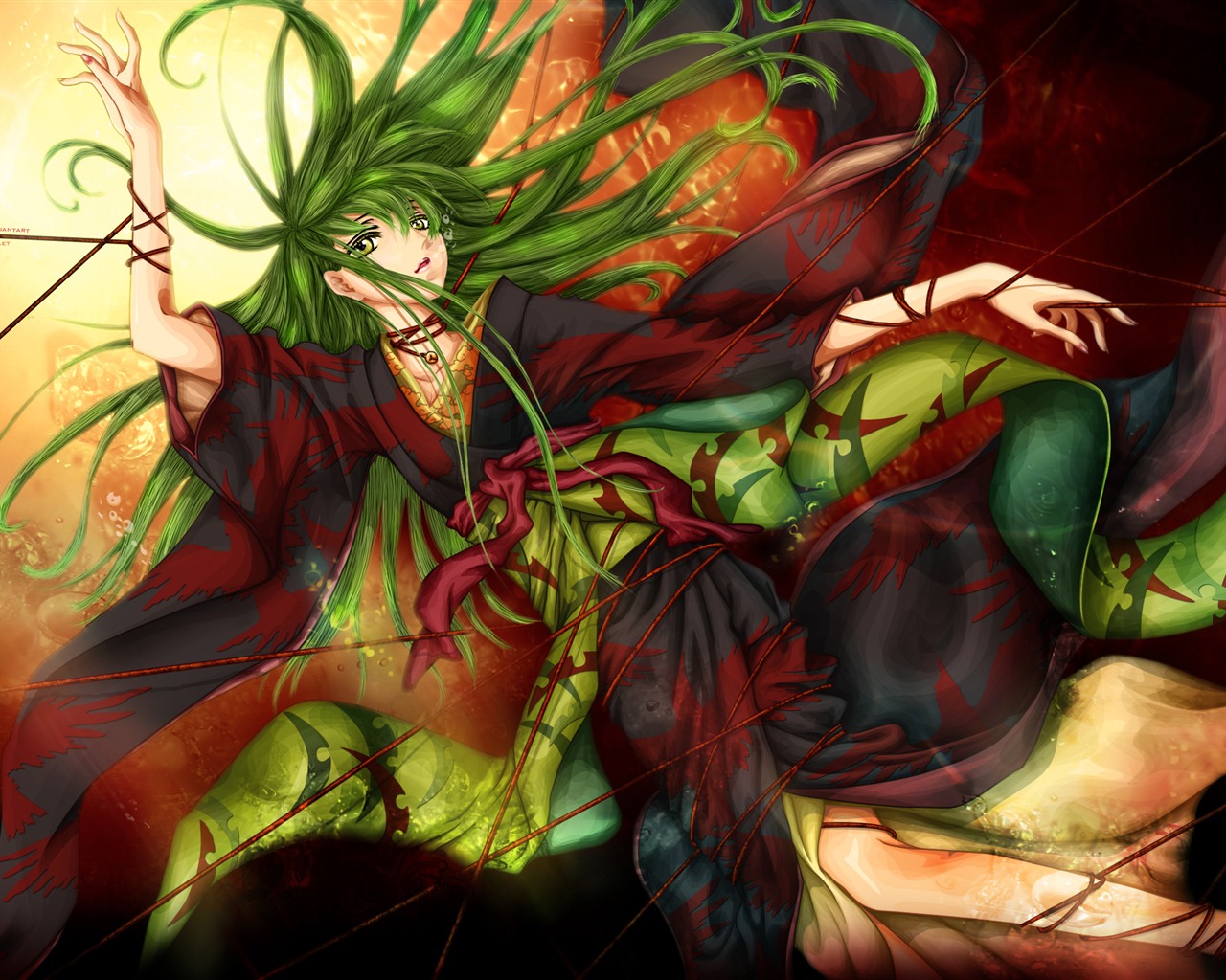 Code Geass HD wallpapers #2 - 1280x1024