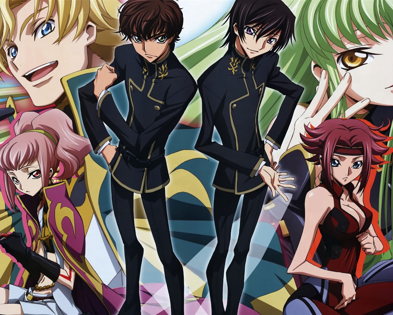 Code Geass HD tapety na plochu #5 - 1280x1024
