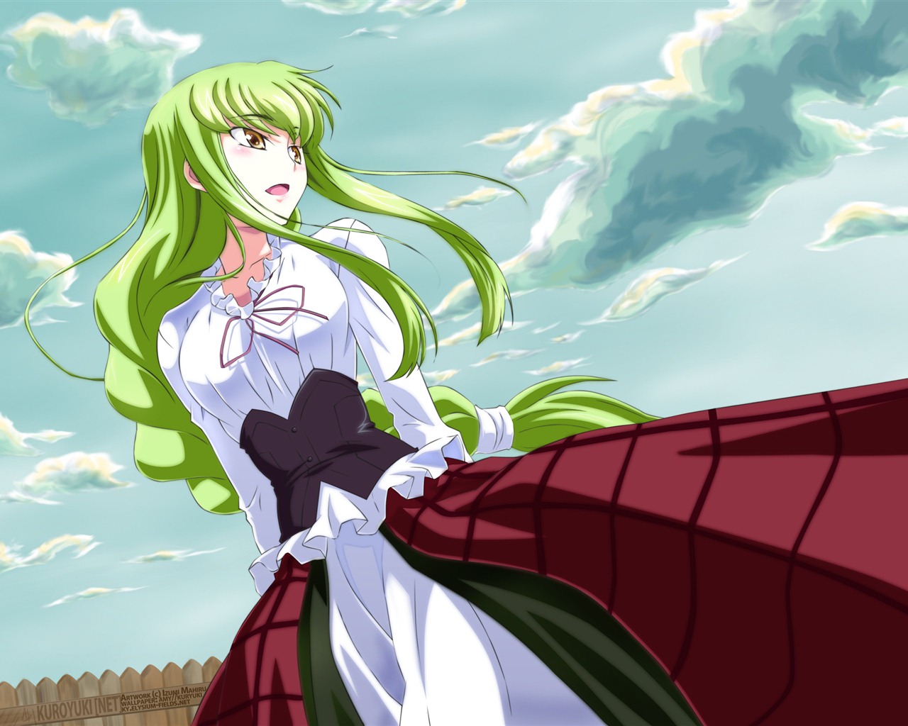 Code Geass HD tapety na plochu #8 - 1280x1024