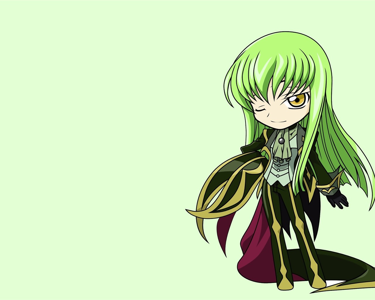 코드 Geass HD 배경 화면 #11 - 1280x1024