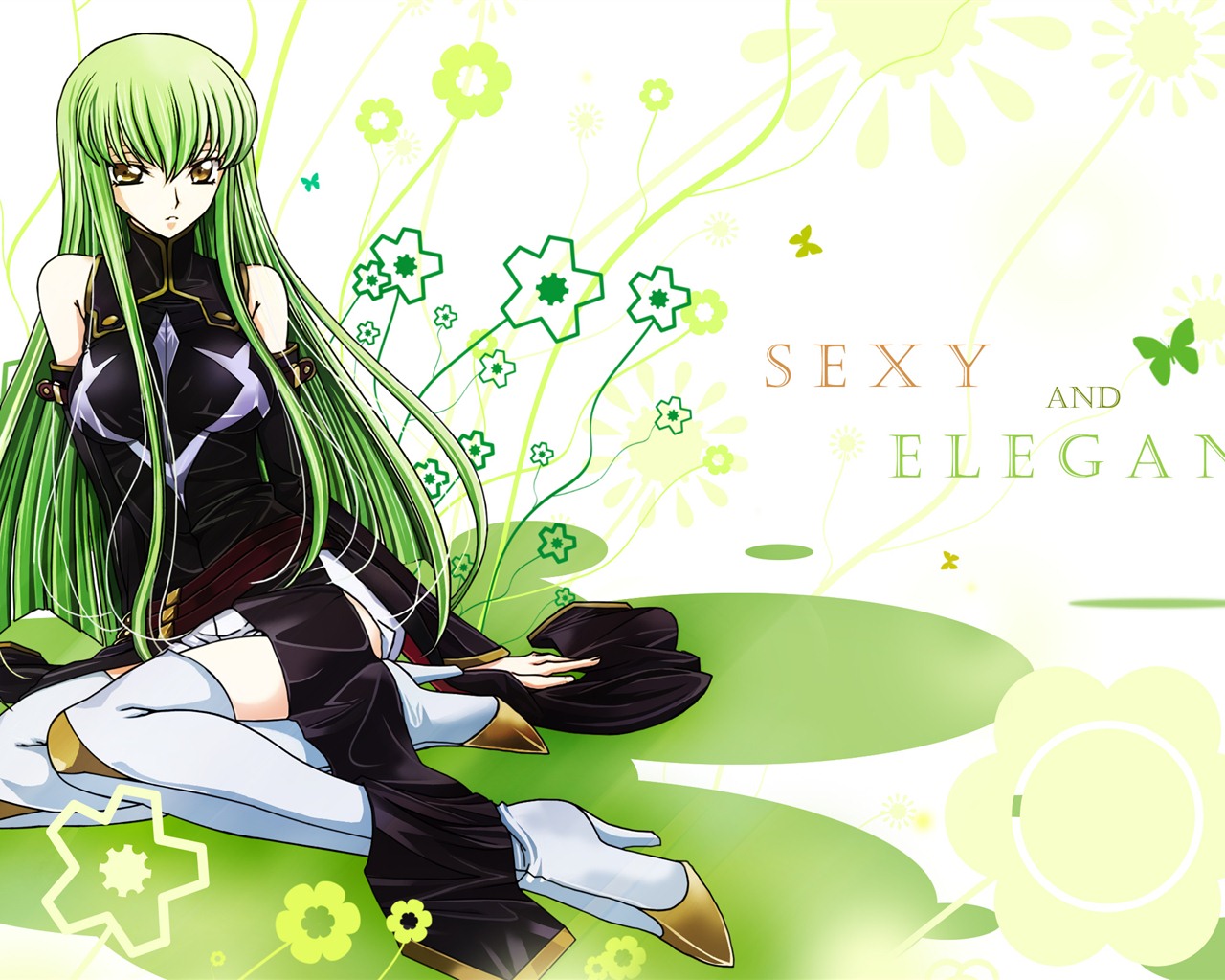 Code Geass HD tapety na plochu #12 - 1280x1024