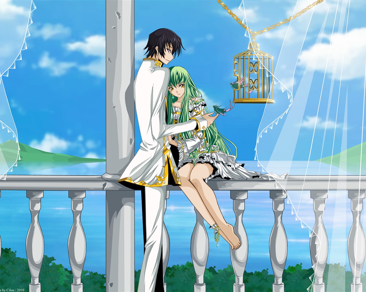 Code Geass HD обои #13 - 1280x1024