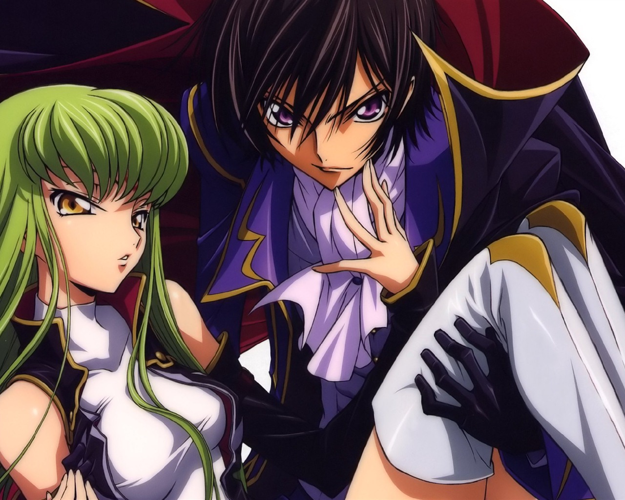 코드 Geass HD 배경 화면 #14 - 1280x1024