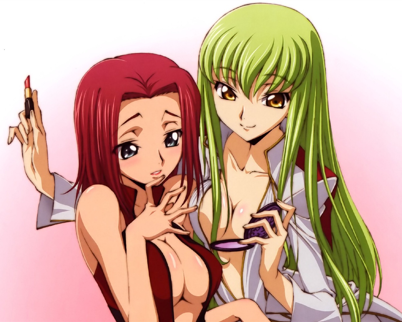 Code Geass HD tapety na plochu #15 - 1280x1024