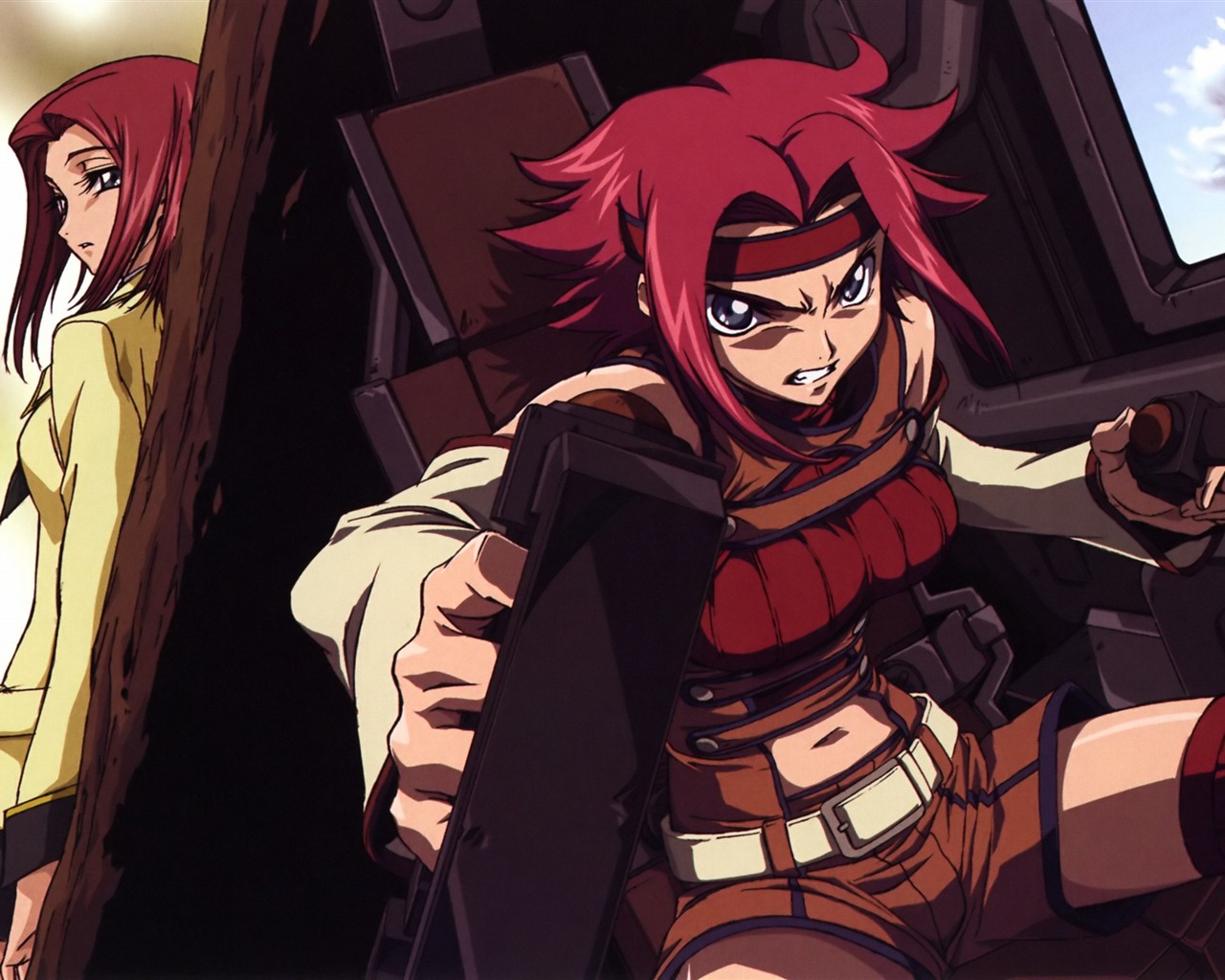 Code Geass HD tapety na plochu #16 - 1280x1024