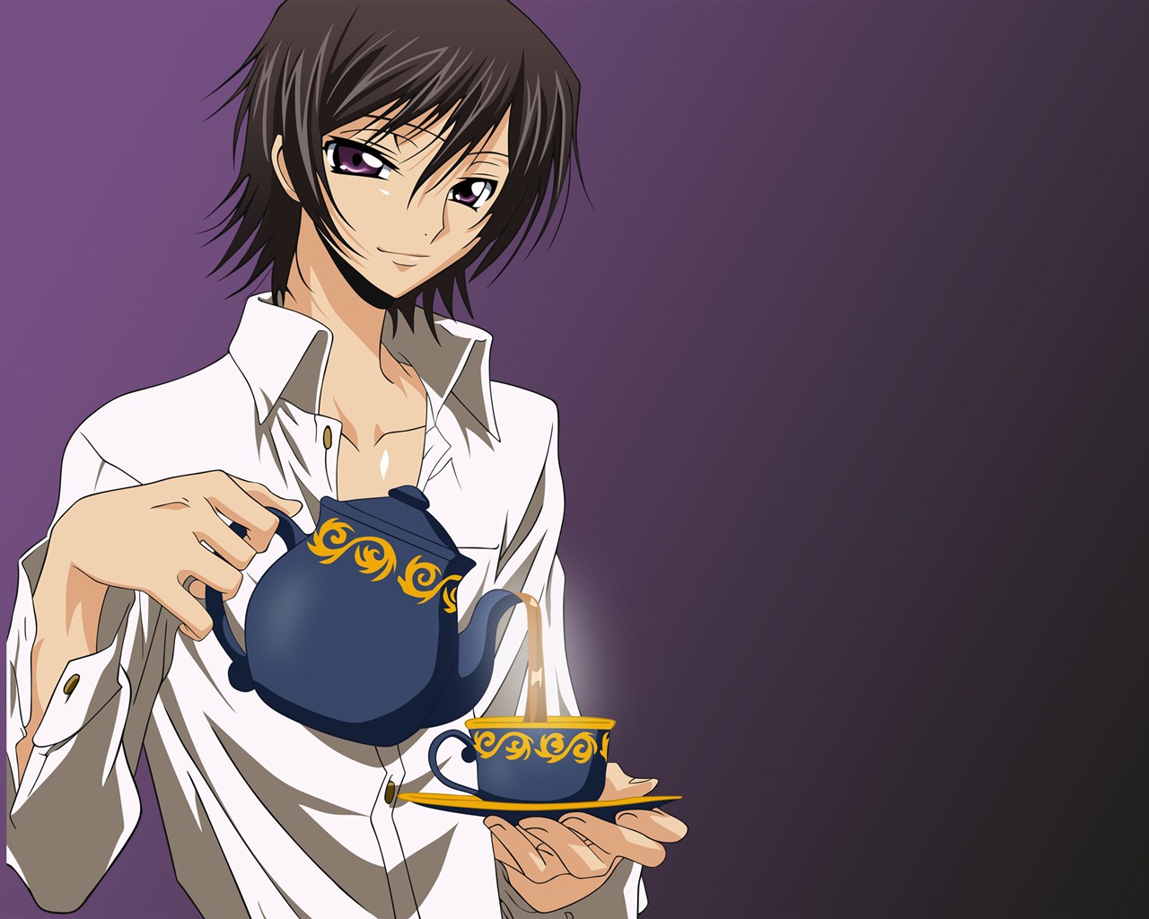 Code Geass HD tapety na plochu #18 - 1280x1024