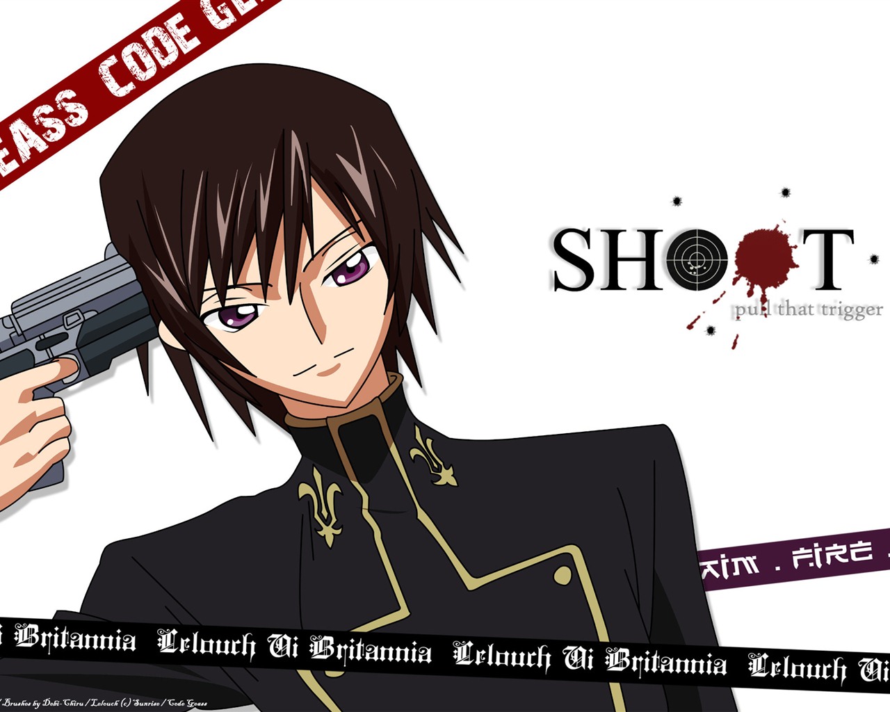 Code Geass HD wallpapers #19 - 1280x1024