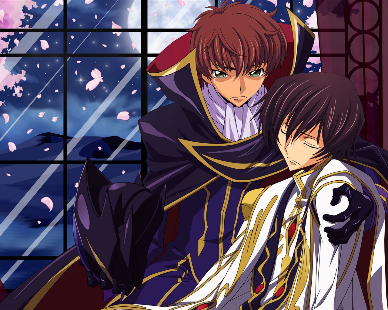 Code Geass HD tapety na plochu #20 - 1280x1024