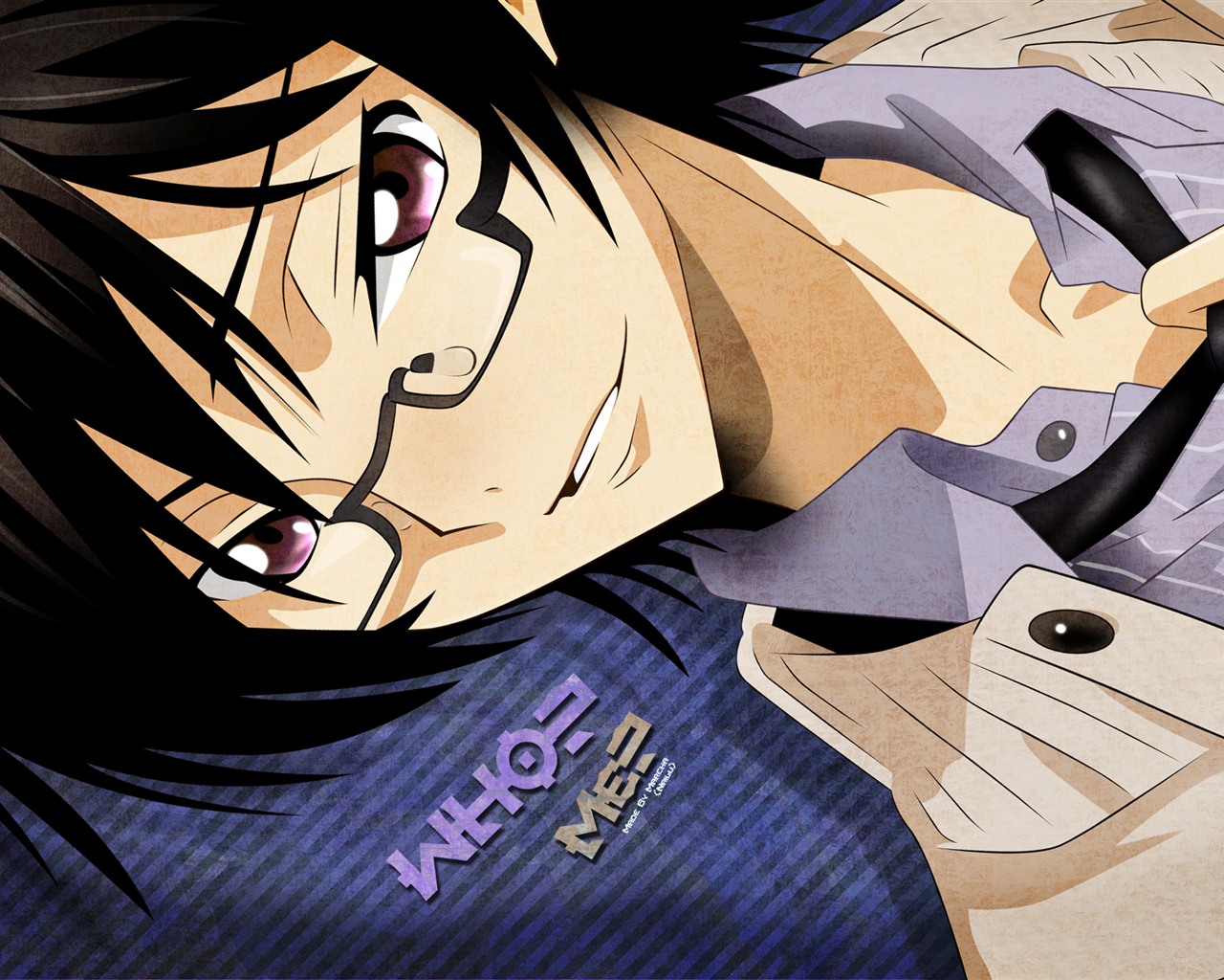 Code Geass HD tapety na plochu #21 - 1280x1024