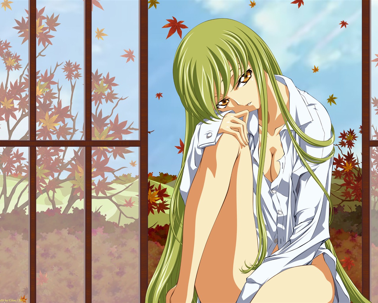 Code Geass HD tapety na plochu #22 - 1280x1024