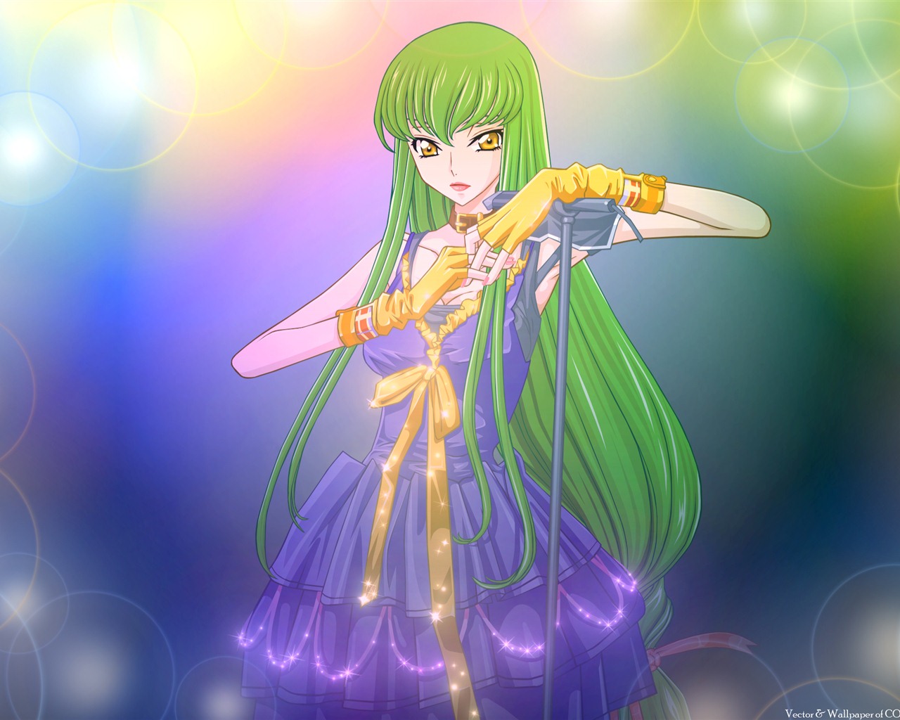 Code Geass HD tapety na plochu #23 - 1280x1024