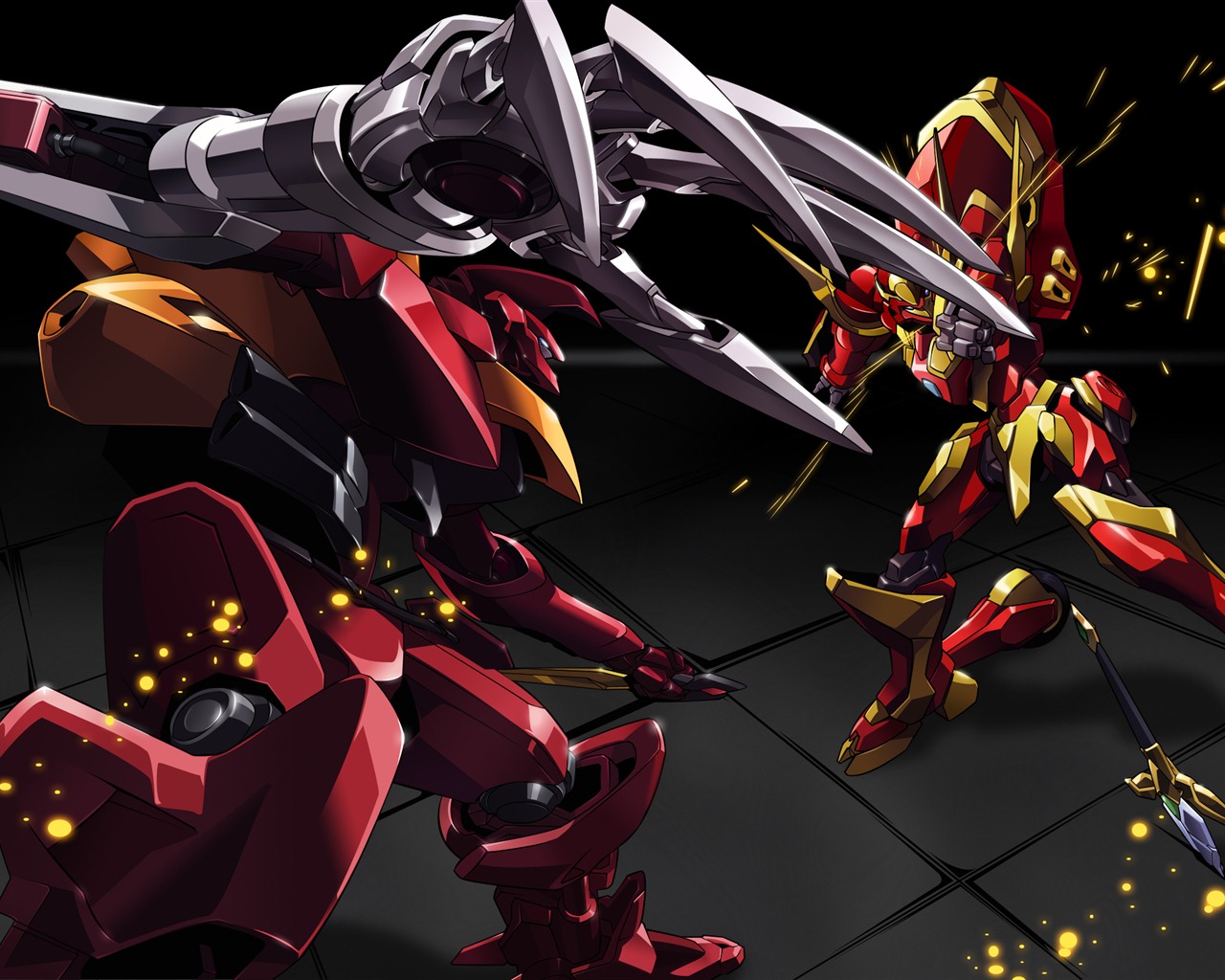 Code Geass 叛逆的魯魯修 高清壁紙 #24 - 1280x1024