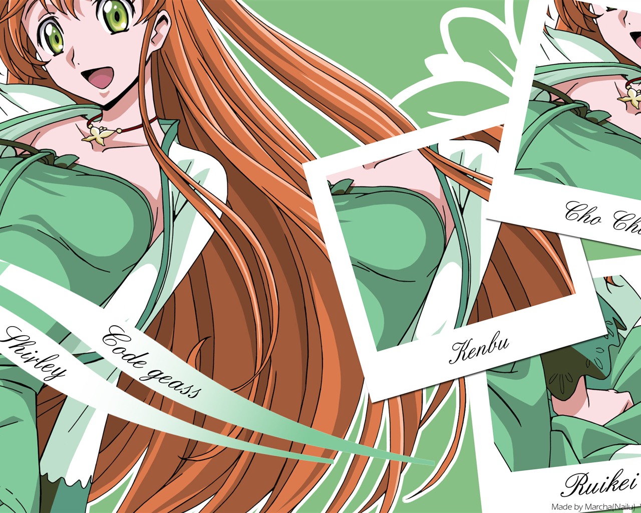 Code Geass HD tapety na plochu #25 - 1280x1024