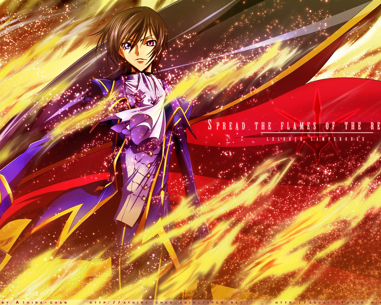 Code Geass HD tapety na plochu #26 - 1280x1024