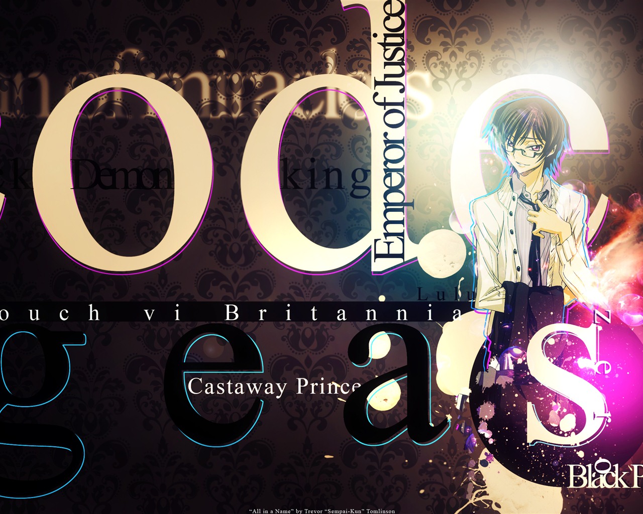 Code Geass HD tapety na plochu #27 - 1280x1024