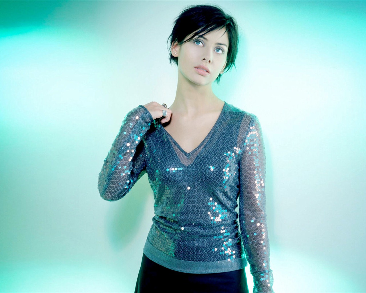 Natalie Imbruglia krásné Tapety na plochu #17 - 1280x1024
