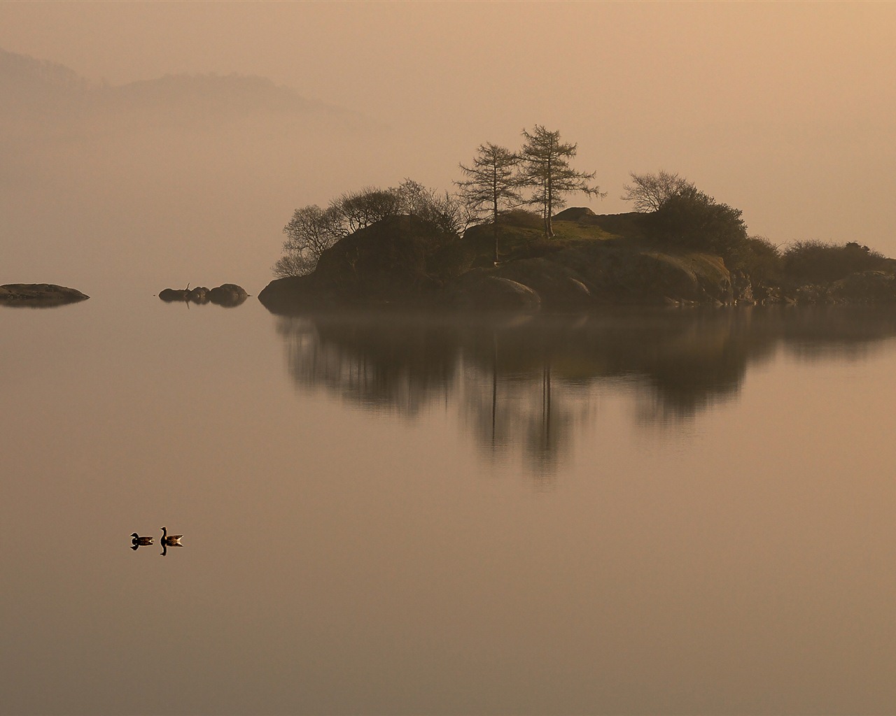 Mac OS Xのライオンのアップル公式のシステムのHDの壁紙 #11 - 1280x1024