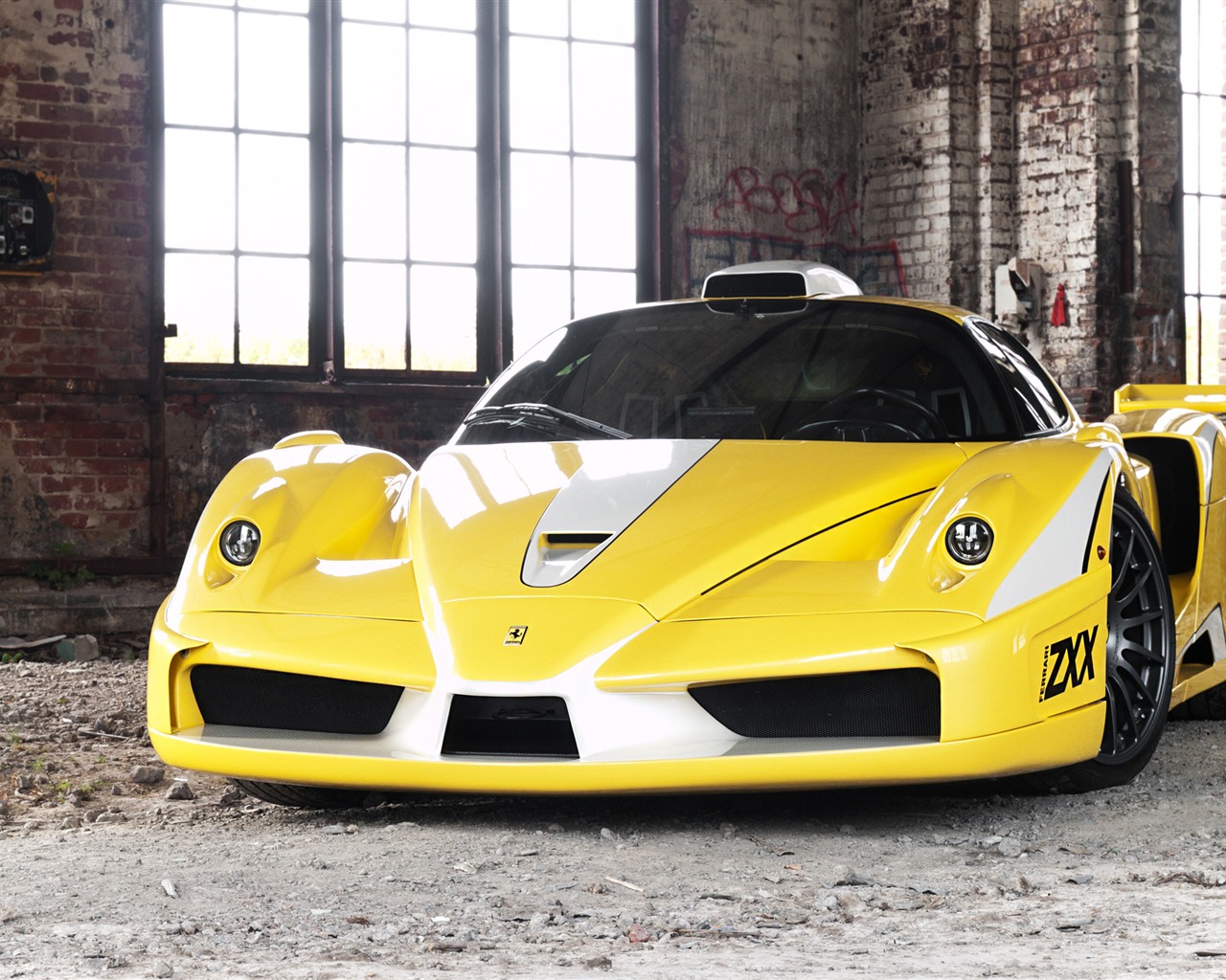 2012 Edo Competition ZXX Ferrari Enzo 法拉利 高清壁纸1 - 1280x1024