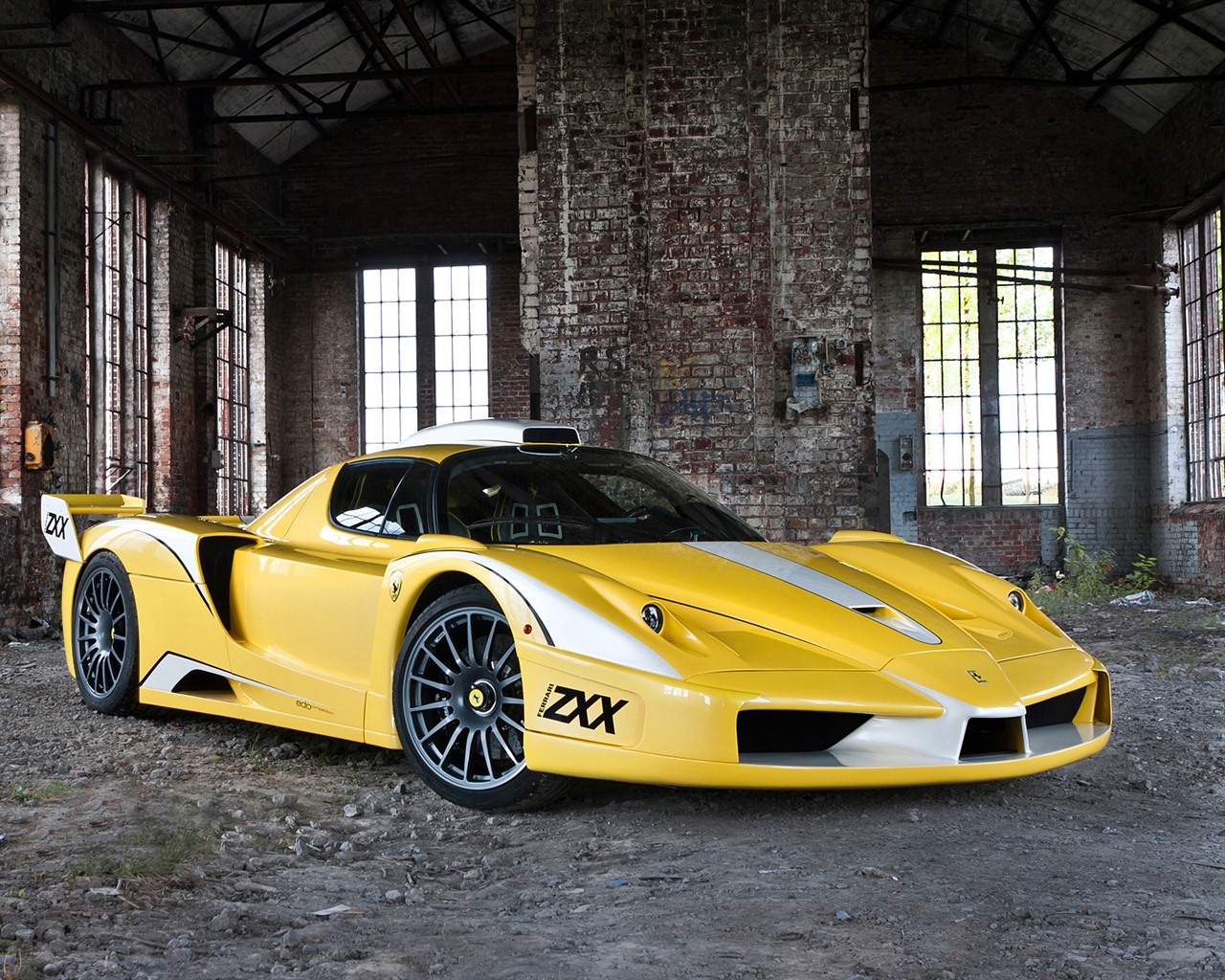 2012 Edo Competition Ferrari Enzo ZXX HD Tapety na plochu #2 - 1280x1024