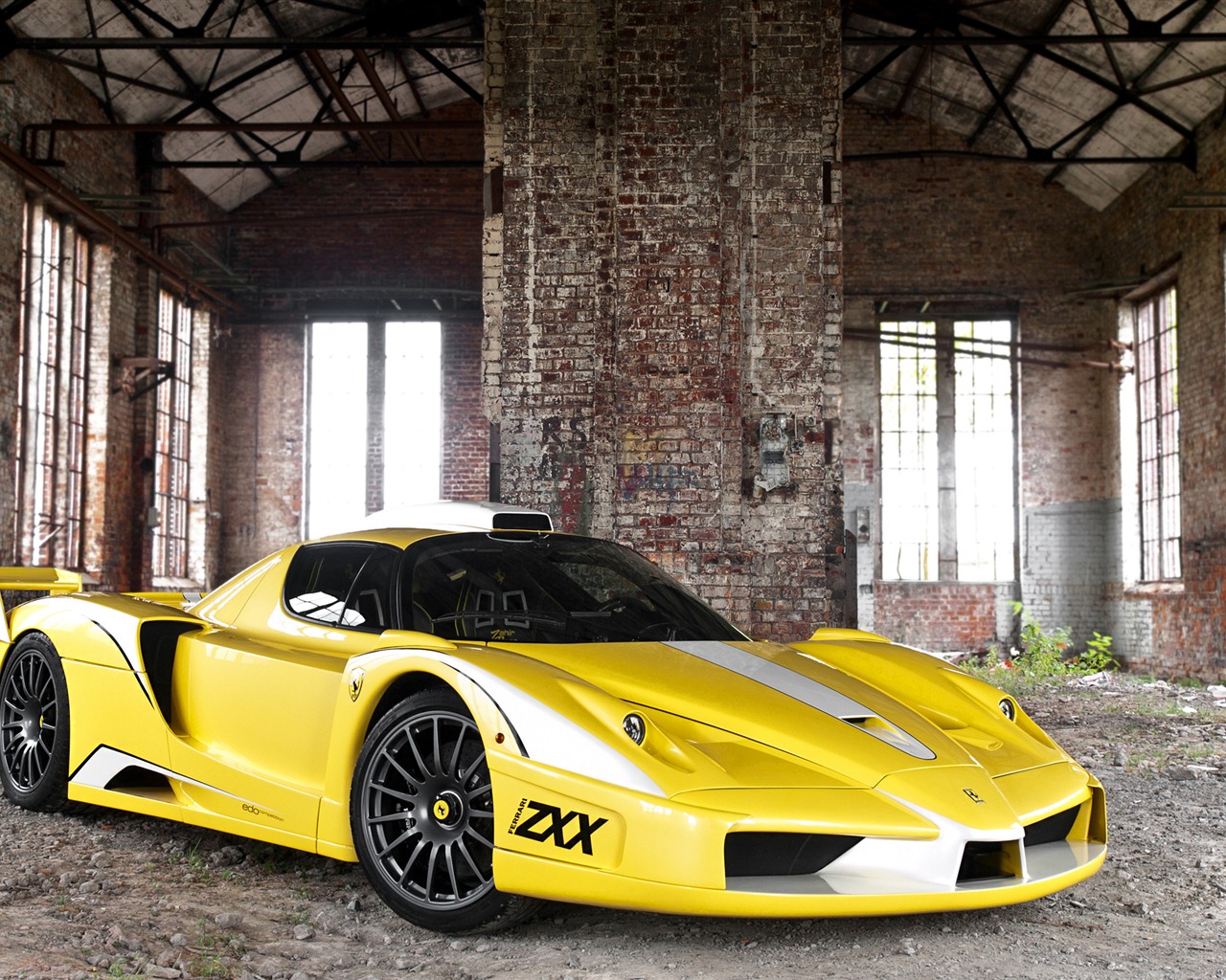 2012 Edo Competition ZXX Ferrari Enzo 法拉利高清壁紙 #3 - 1280x1024