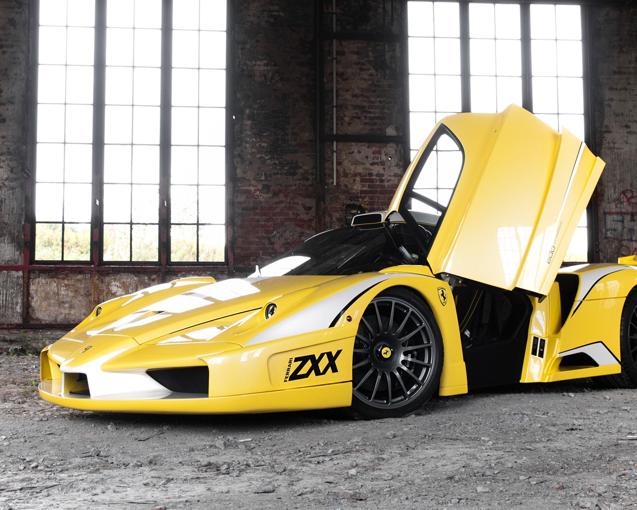 2012 Edo Competition ZXX Ferrari Enzo 法拉利高清壁紙 #4 - 1280x1024