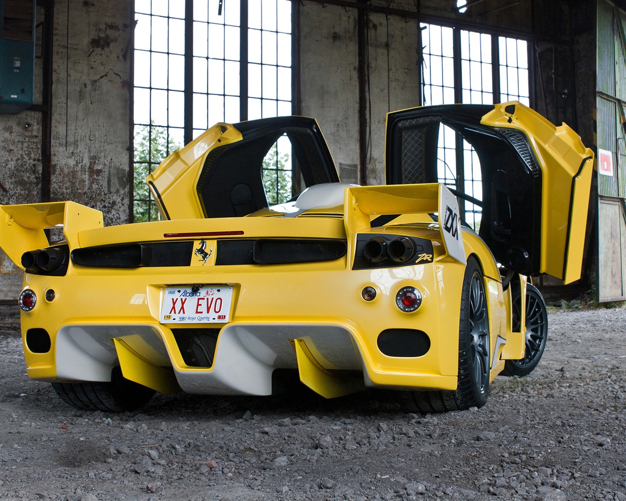 2012 Edo Competition ZXX Ferrari Enzo 法拉利 高清壁纸7 - 1280x1024