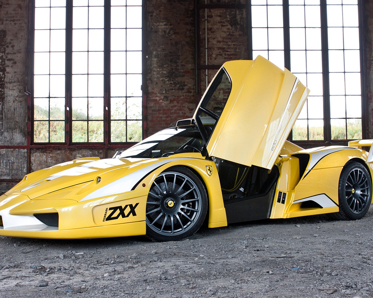 2012 Edo Competition ZXX Ferrari Enzo 法拉利 高清壁纸8 - 1280x1024