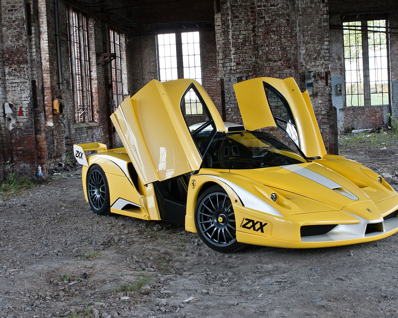 2012 Edo Competition ZXX Ferrari Enzo 法拉利 高清壁纸11 - 1280x1024