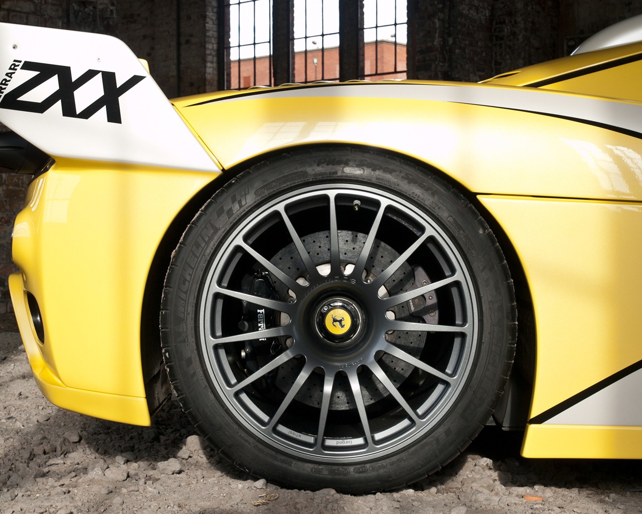 2012 Edo Competition Ferrari Enzo ZXX HD Tapety na plochu #14 - 1280x1024