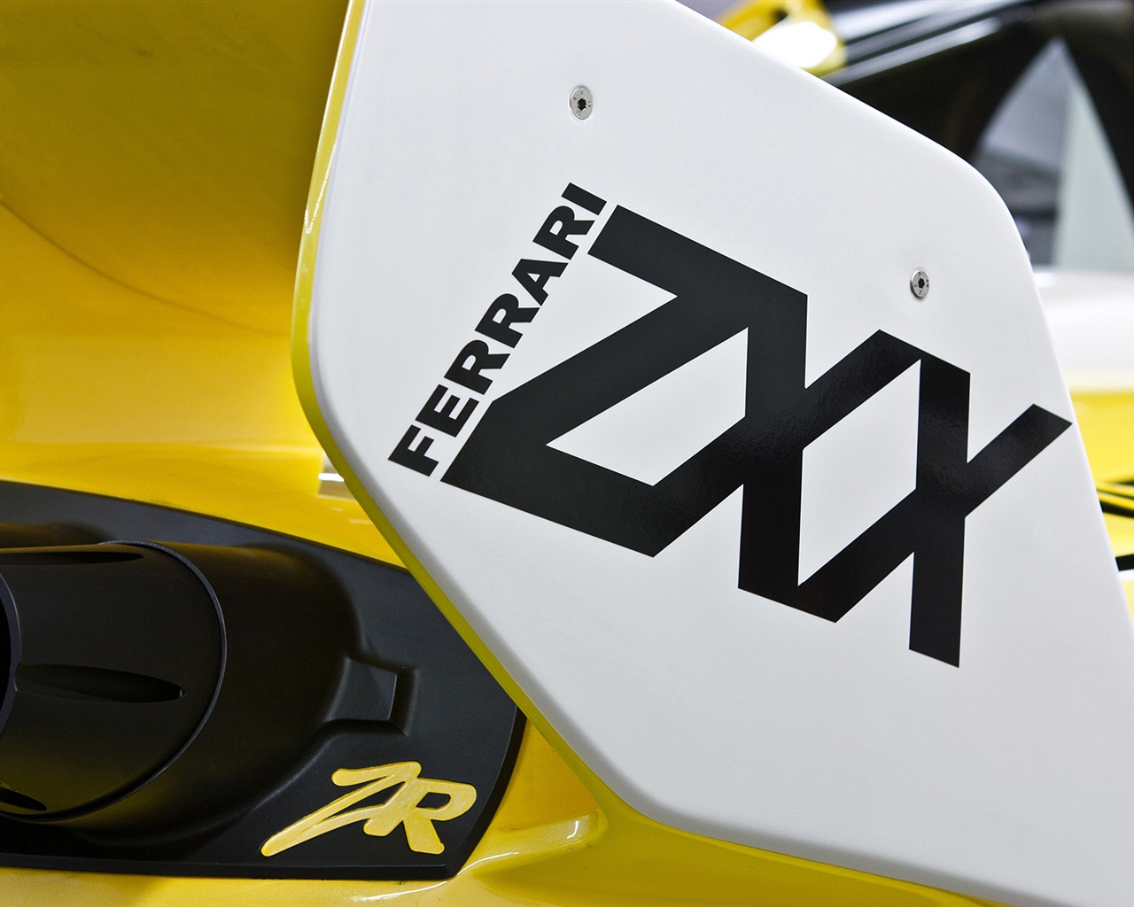 2012 Edo Competition ZXX Ferrari Enzo 法拉利 高清壁纸15 - 1280x1024