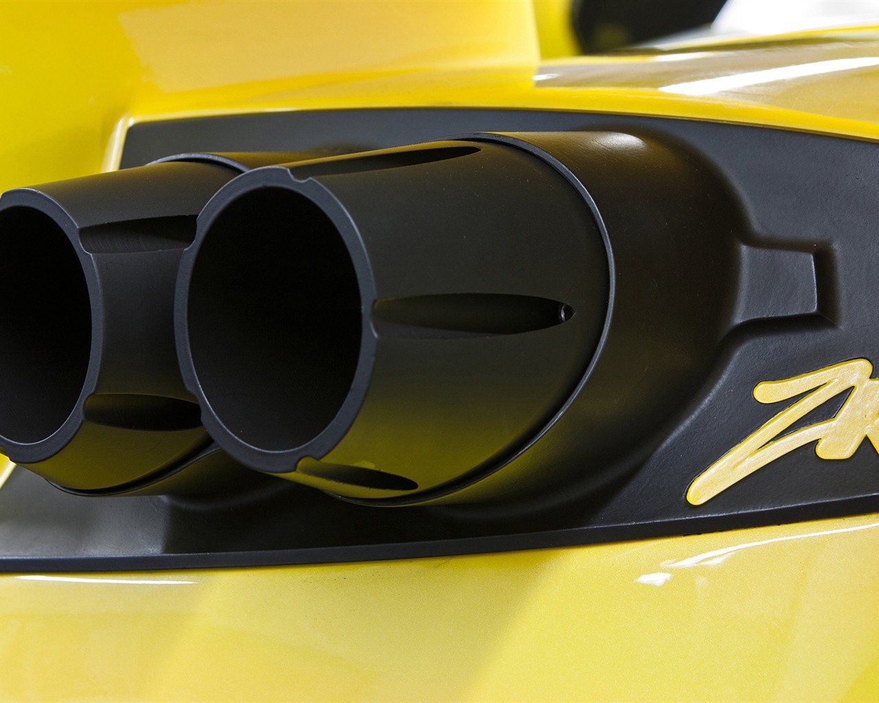 2012 Edo Competition ZXX Ferrari Enzo 法拉利高清壁紙 #16 - 1280x1024