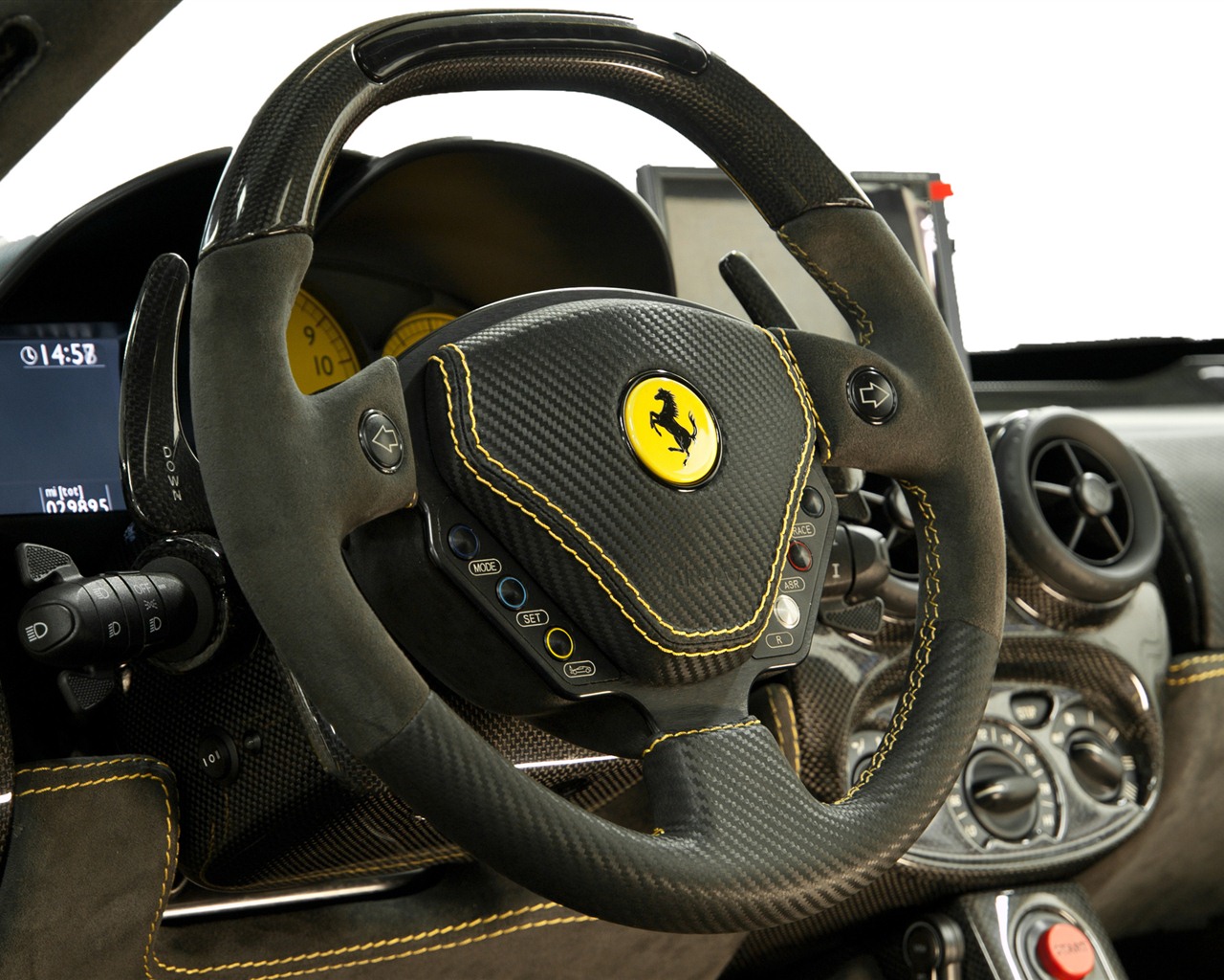 2012 Edo Competition ZXX Ferrari Enzo 法拉利高清壁紙 #19 - 1280x1024