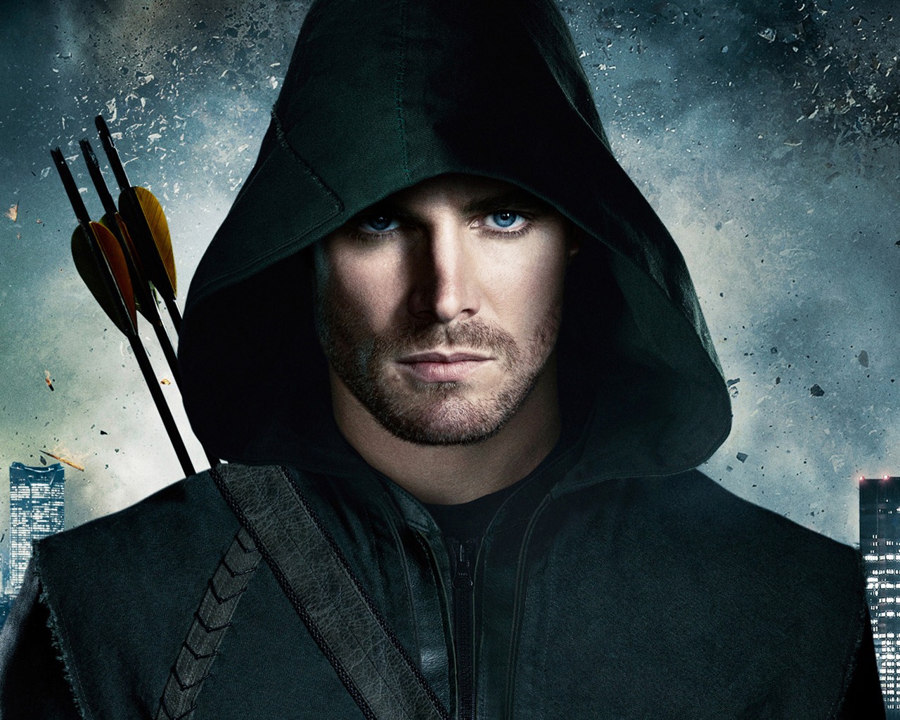 Arrow 2012 綠箭俠2012 電視劇高清壁紙 #1 - 1280x1024