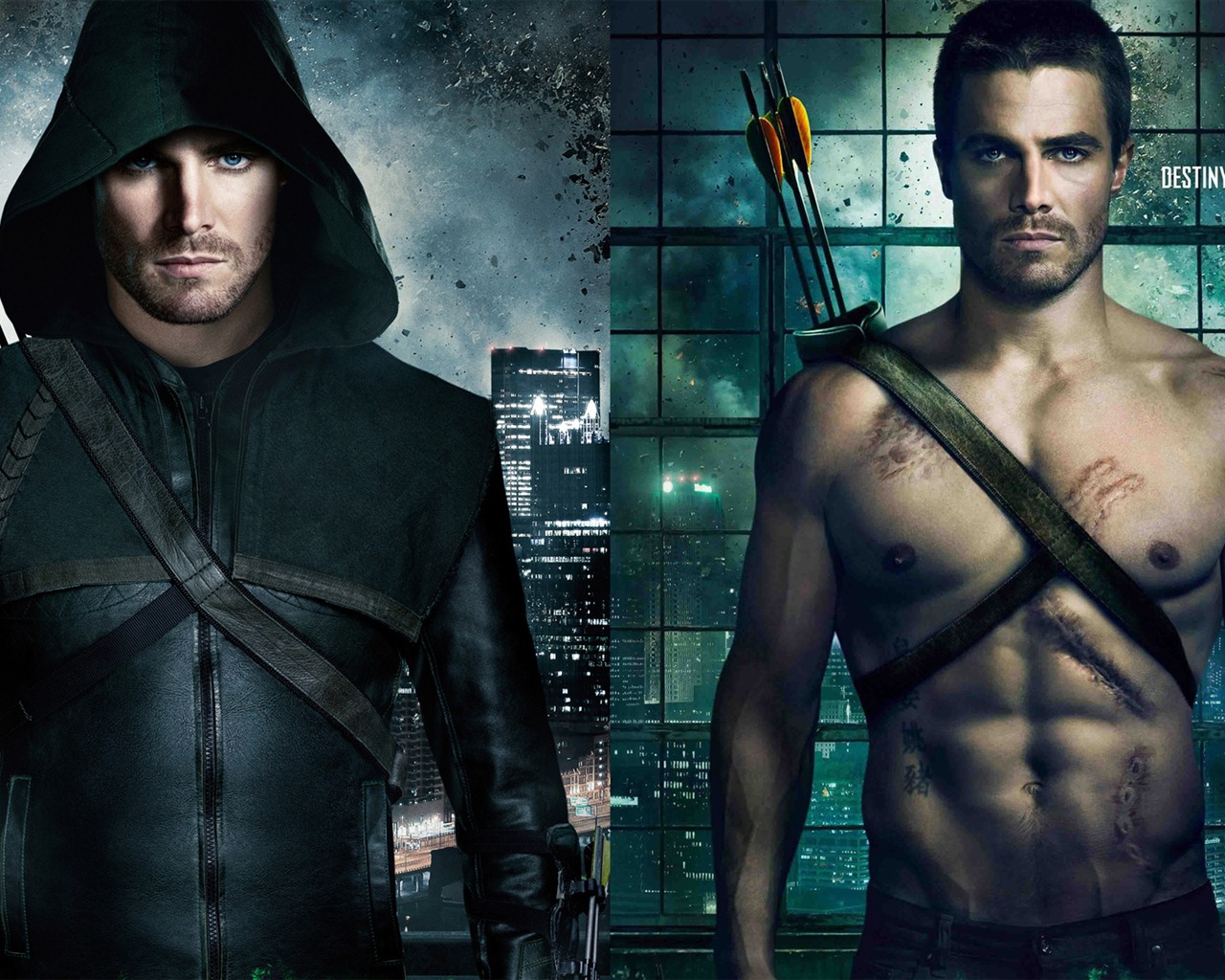 Arrow 2012 绿箭侠2012 电视剧高清壁纸3 - 1280x1024