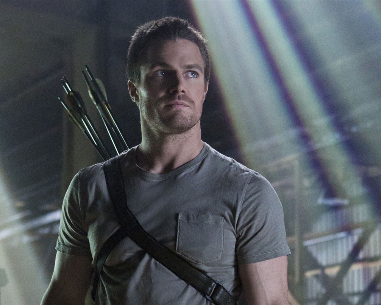 Arrow 2012 绿箭侠2012 电视剧高清壁纸5 - 1280x1024