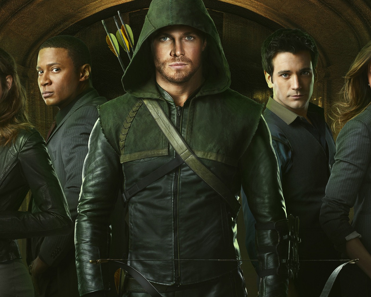 Arrow 2012 绿箭侠2012 电视剧高清壁纸7 - 1280x1024