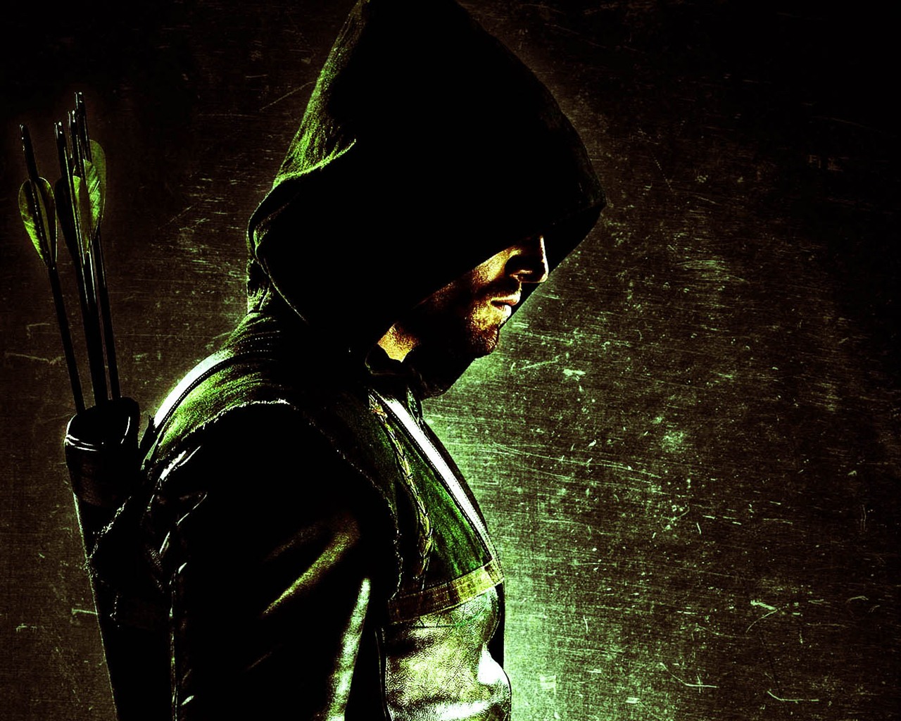 Arrow 2012 綠箭俠2012 電視劇高清壁紙 #8 - 1280x1024