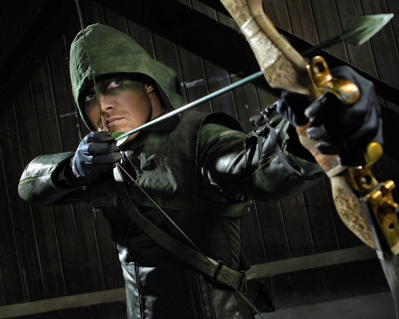 Arrow 2012 綠箭俠2012 電視劇高清壁紙 #9 - 1280x1024