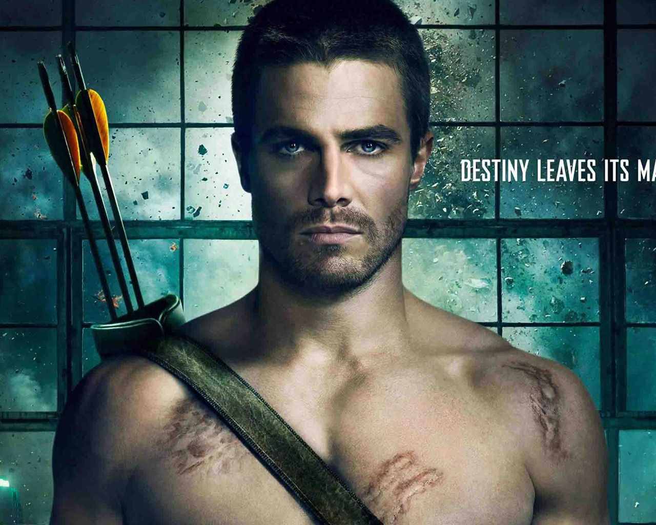 Arrow 2012 綠箭俠2012 電視劇高清壁紙 #12 - 1280x1024