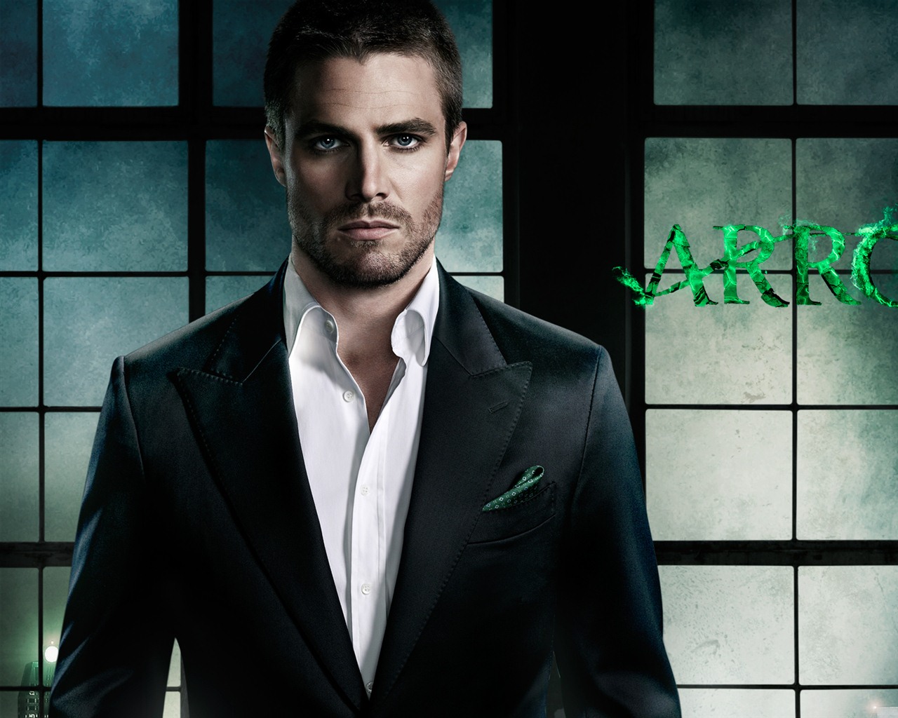 Arrow 2012 绿箭侠2012 电视剧高清壁纸13 - 1280x1024