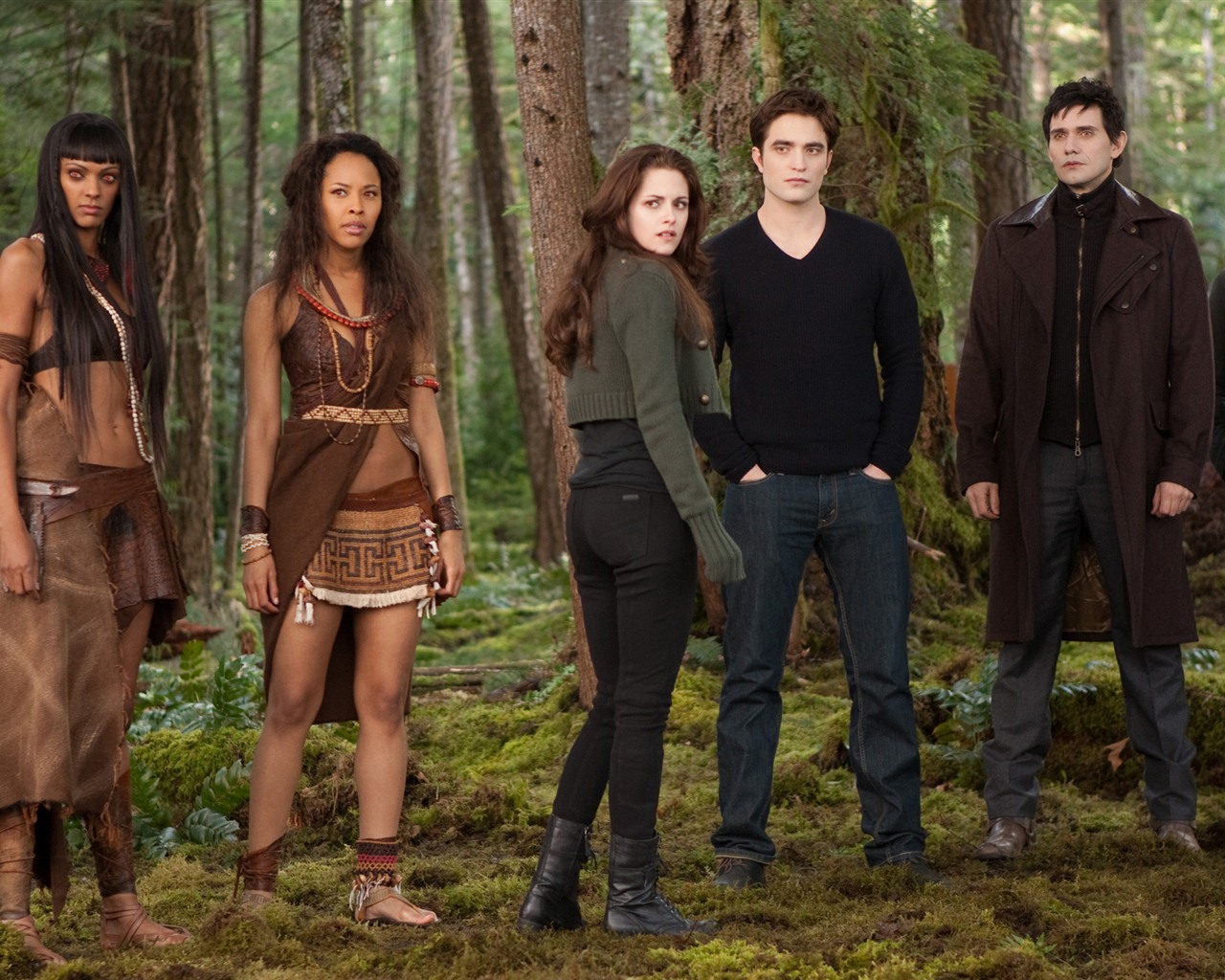 The Twilight Saga: Breaking Dawn 暮光之城4：破曉高清壁紙 #13 - 1280x1024