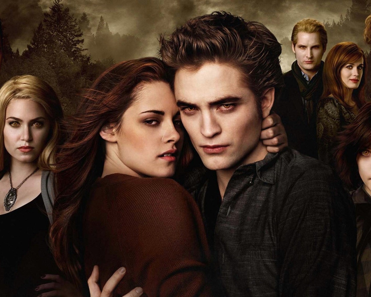 The Twilight Saga: Breaking Dawn 暮光之城4：破曉高清壁紙 #21 - 1280x1024