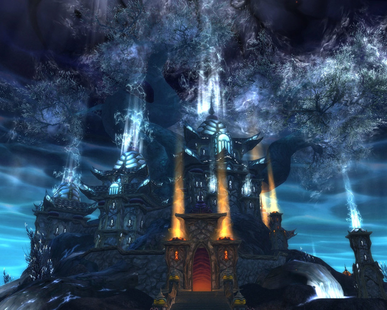 World of Warcraft: Mists of Pandaria 魔兽世界：熊猫人之谜 高清壁纸2 - 1280x1024